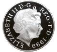Монета 5 фунтов 1999 года Великобритания «Миллениум» (Артикул K11-5404)