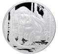 Монета 1 доллар 2022 года Ниуэ «Комодский варан против тигра» (Артикул M2-55909)