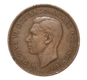1/2 пенни 1939 года — Фото №2