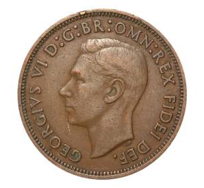 1/2 пенни 1949 года — Фото №2