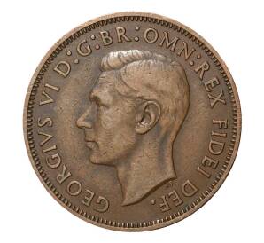 1/2 пенни 1950 года — Фото №2