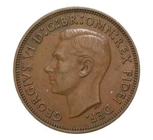 1/2 пенни 1951 года — Фото №2