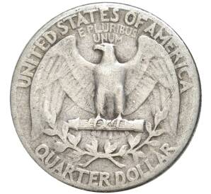1/4 доллара (25 центов) 1943 года США