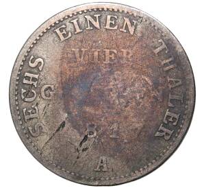 4 гроша 1817 года Пруссия