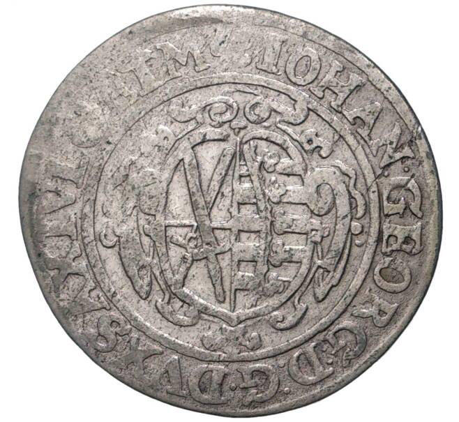 Монета 1 грошен 1625 года Саксония (Артикул K11-5566)