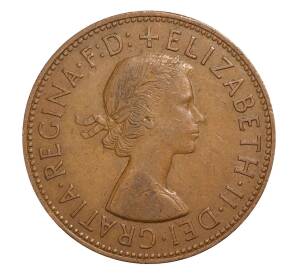 1 пенни 1963 года — Фото №2