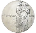 Монета 100 марок 1989 года Финляндия «Изобразительное искусство Финляндии» (Артикул M2-55913)