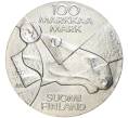100 марок 1989 года Финляндия «Изобразительное искусство Финляндии» (Артикул M2-55913)