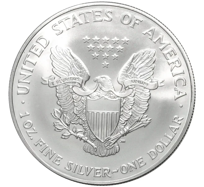 Монета 1 доллар 2002 года США «Шагающая Свобода» (Цветное покрытие) (Артикул M2-55918)