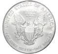Монета 1 доллар 2002 года США «Шагающая Свобода» (Цветное покрытие) (Артикул M2-55920)