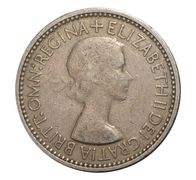 Монета 1 шиллинг 1953 года (Артикул: M2-2036) — Фото №2