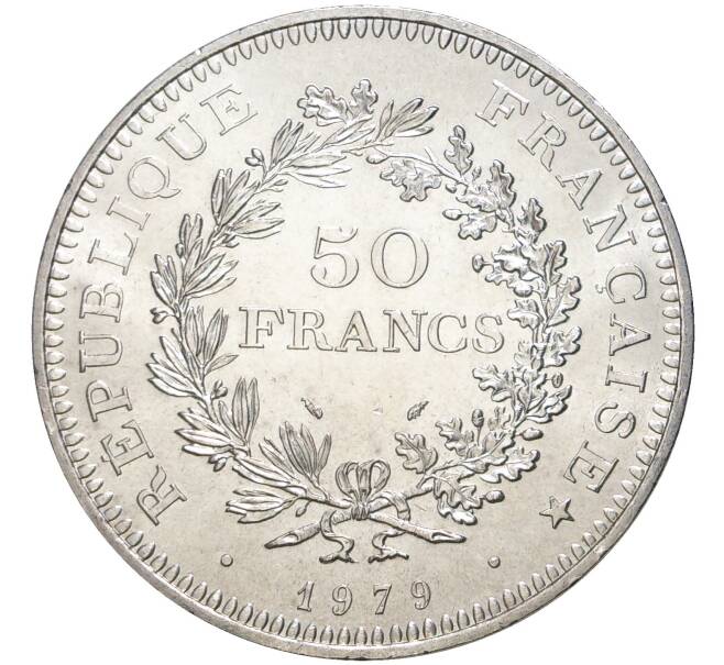 50 франков 1979 года Франция (Артикул M2-55941)