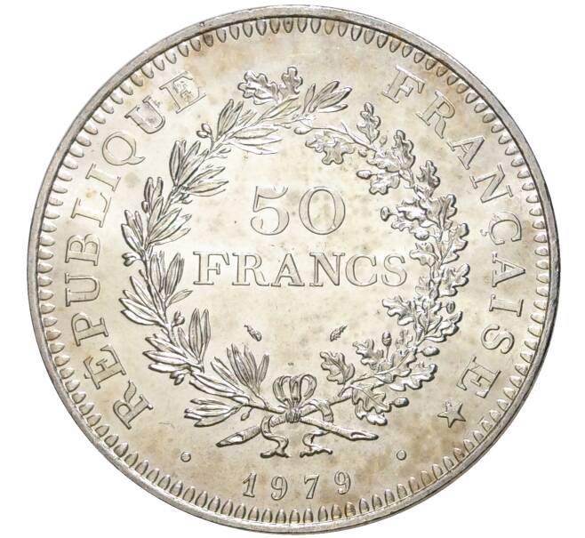 Монета 50 франков 1979 года Франция (Артикул M2-55942)