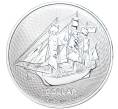 Монета 1 доллар 2022 года Острова Кука «Парусник HMS Bounty» (Артикул M2-55944)