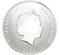 Монета 1 доллар 2022 года Острова Кука «Парусник HMS Bounty» (Артикул M2-55946)