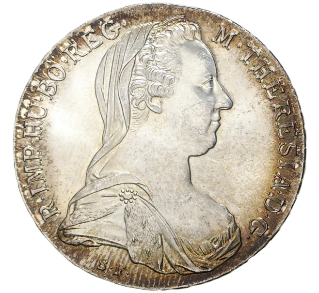 Монета Талер Марии Терезии (Рестрайк) (Артикул M2-55951)