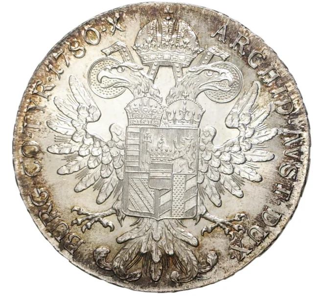 Монета Талер Марии Терезии (Рестрайк) (Артикул M2-55951)