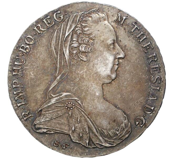 Монета Талер Марии Терезии (Рестрайк) (Артикул M2-55952)