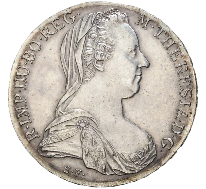 Монета Талер Марии Терезии (Рестрайк) (Артикул M2-55953)