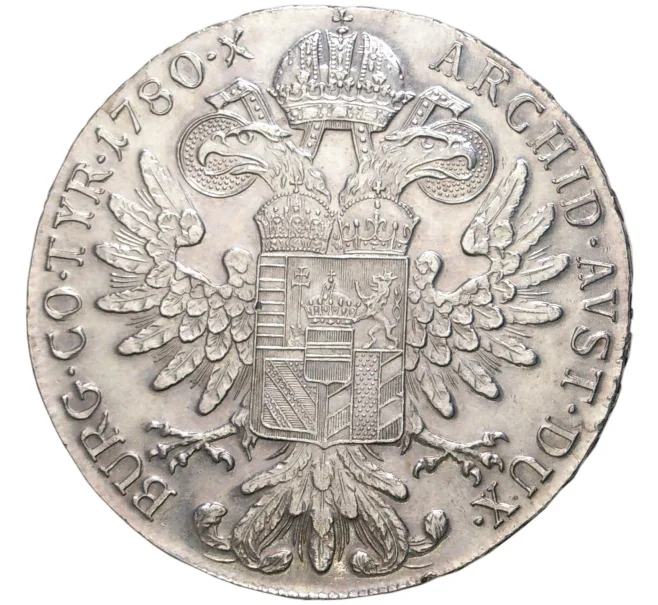 Монета Талер Марии Терезии (Рестрайк) (Артикул M2-55953)