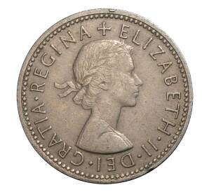 1 шиллинг 1963 года — Фото №2