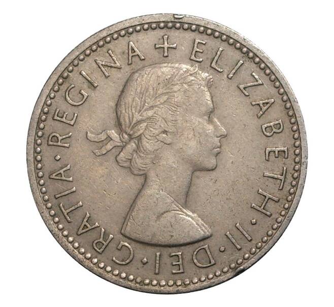 Монета 1 шиллинг 1963 года (Артикул: M2-2040) — Фото №2