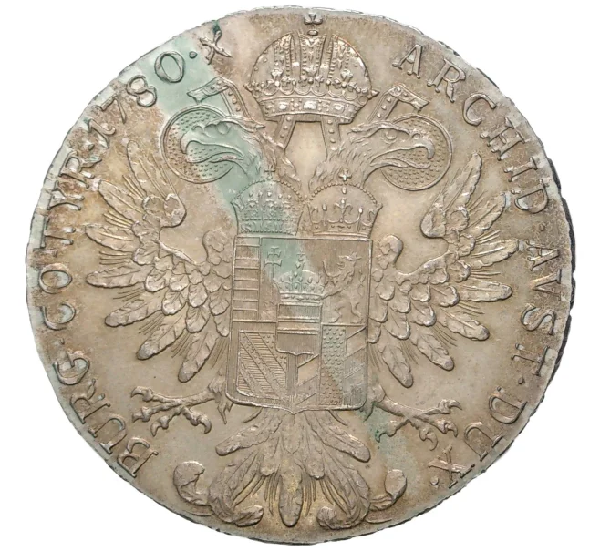 Монета Талер Марии Терезии (Рестрайк) (Артикул M2-55954)