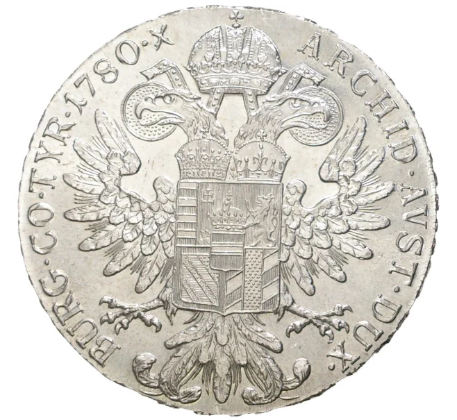 Монета Талер Марии Терезии (Рестрайк) (Артикул M2-55956)