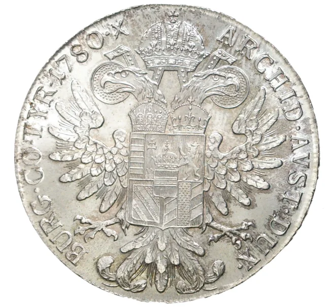 Монета Талер Марии Терезии (Рестрайк) (Артикул M2-55957)