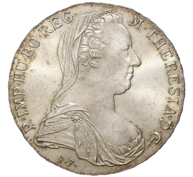 Монета Талер Марии Терезии (Рестрайк) (Артикул M2-55963)