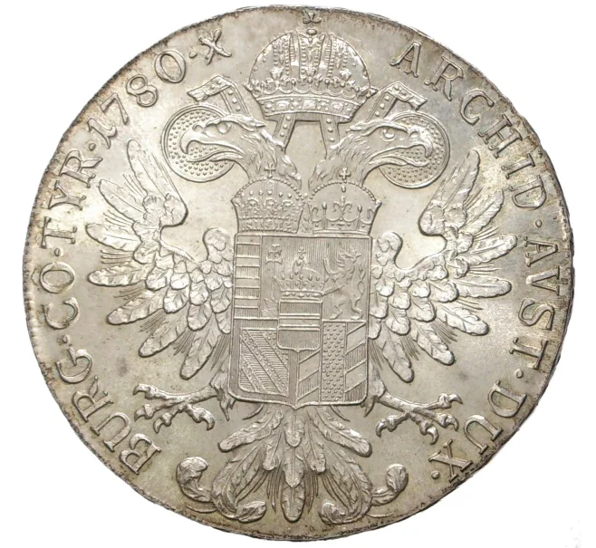 Монета Талер Марии Терезии (Рестрайк) (Артикул M2-55963)