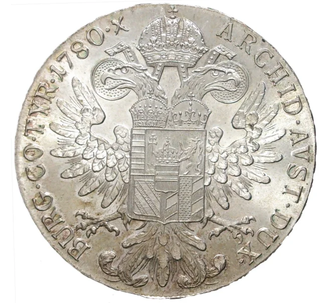 Монета Талер Марии Терезии (Рестрайк) (Артикул M2-55966)
