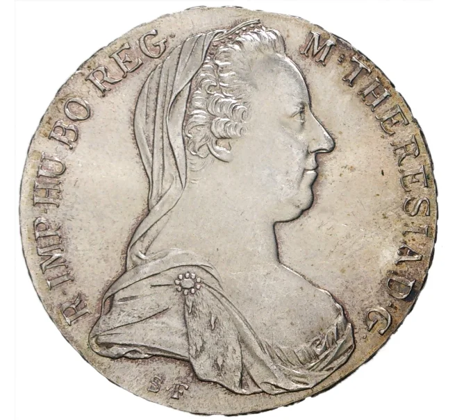 Монета Талер Марии Терезии (Рестрайк) (Артикул M2-55968)