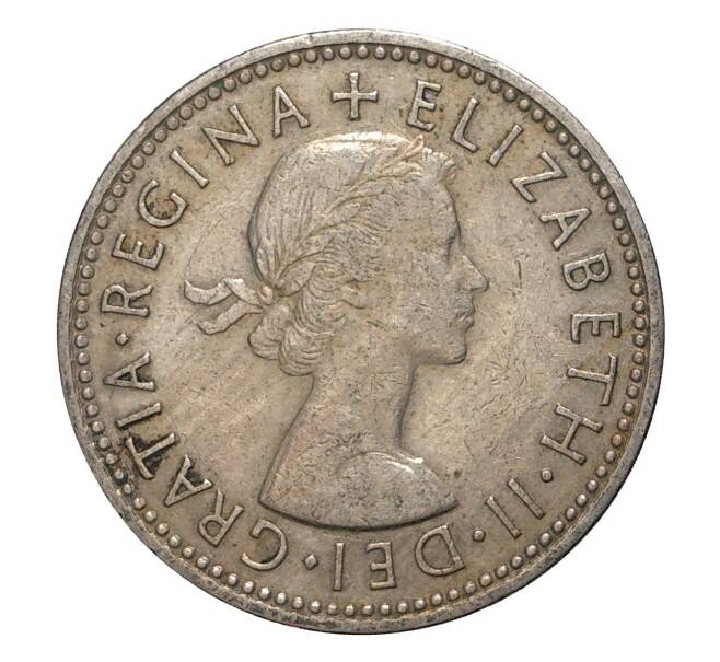 Монета 1 шиллинг 1962 года (Артикул: M2-2045) — Фото №2