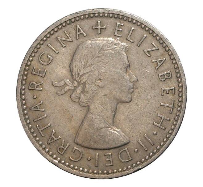 Монета 1 шиллинг 1963 года (Артикул: M2-2046) — Фото №2