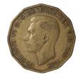 Монета 3 пенса 1943 года (Артикул: M2-2049) — Фото №2