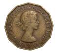 Монета 3 пенса 1959 года (Артикул: M2-2053) — Фото №2