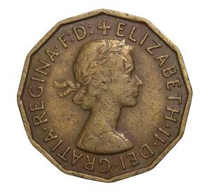 3 пенса 1959 года — Фото №2