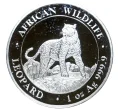 Монета 100 шиллингов 2022 года Сомали «Африканская дикая природа — Леопард» (Артикул M2-55971)