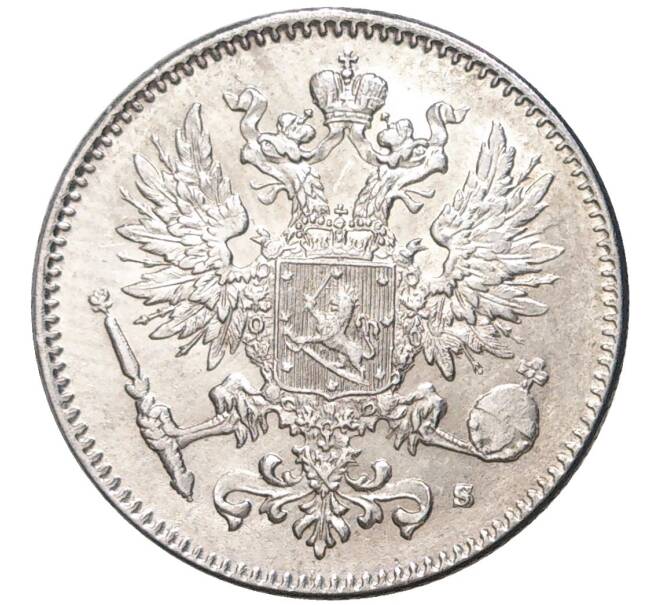 Монета 50 пенни 1916 года Русская Финляндия (Артикул M1-45340)
