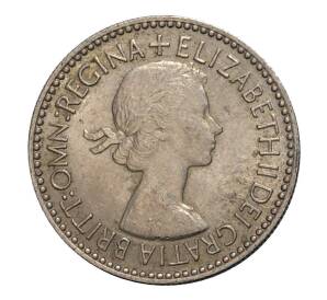 6 пенсов 1953 года — Фото №2