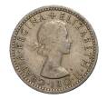 Монета 6 пенсов 1955 года Великобритания (Артикул: M2-2061) — Фото №2