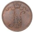 Монета 1 пенни 1909 года Русская Финляндия (Артикул: M1-45378) — Фото №2