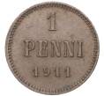 Монета 1 пенни 1911 года Русская Финляндия (Артикул M1-45381)
