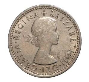 6 пенсов 1956 года — Фото №2