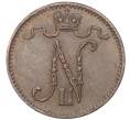 Монета 1 пенни 1911 года Русская Финляндия (Артикул M1-45381)