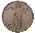 Монета 1 пенни 1912 года Русская Финляндия (Артикул M1-45384)