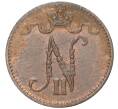 Монета 1 пенни 1916 года Русская Финляндия (Артикул M1-45390)