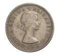 Монета 6 пенсов 1958 года Великобритания (Артикул: M2-2064) — Фото №2