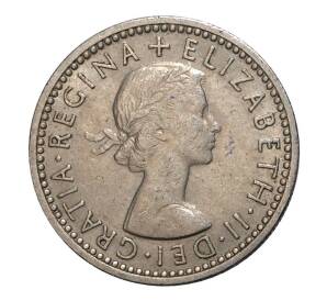 6 пенсов 1960 года — Фото №2